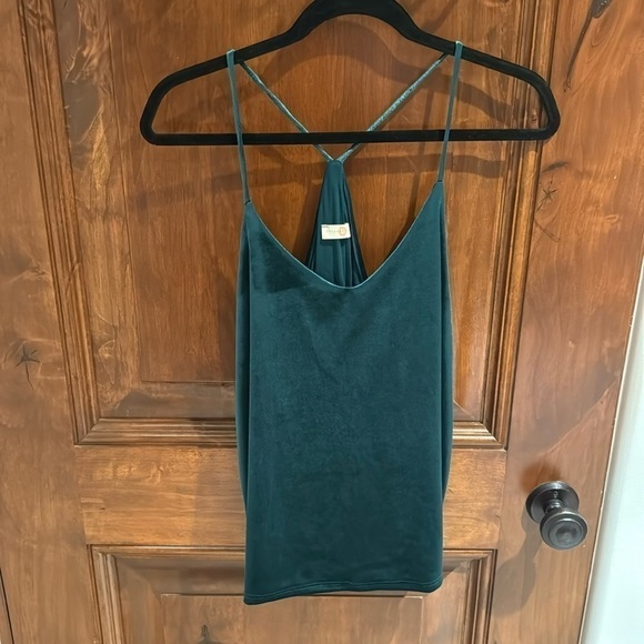 Velvet top - Picture 1 of 3
